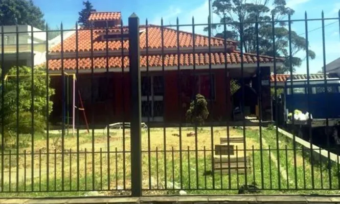 El inmueble está ubicado próximo al kilómetro 11.800 de Camino Maldonado