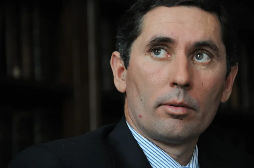 Miguel Sanguinetti, presidente de la Federación Rural