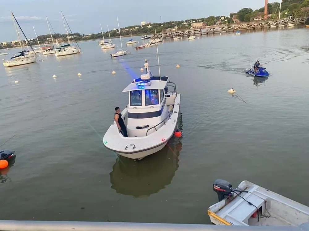 Prefectura busca al hombre de 80 años desaparecido.