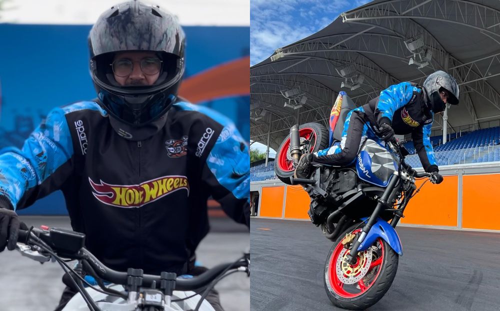 Motociclista de acrobacias murió en Brasil