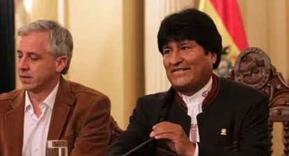 En una conferencia de prensa en octubre de 2012