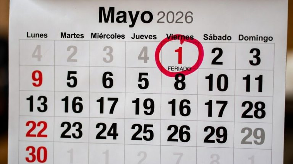 Lunes 1 de mayo de 2026 Lunes 1 de mayo de 2026