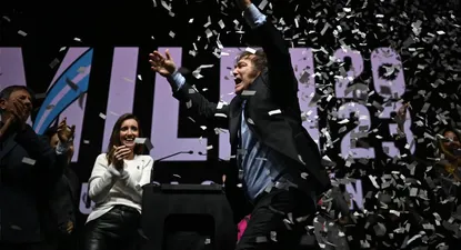 Javier Milei dio la sorpresa en las PASO y fue el candidato más votado