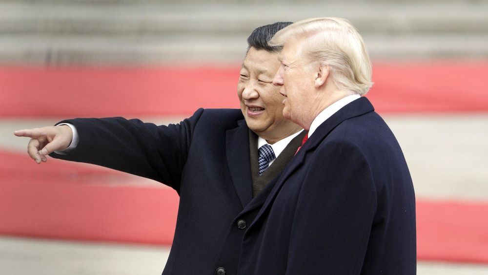 La última vez que Trump visitó Pekín fue en 2017.