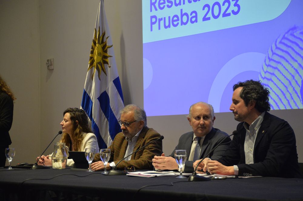 Autoridades de Ineed y MEC presentan resultados