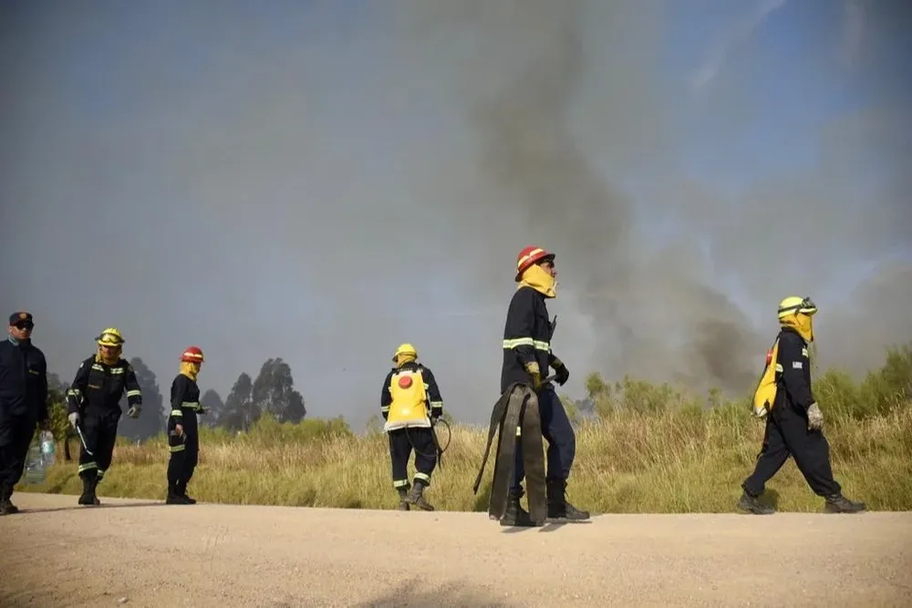 El incendio en El Fortín inició este miércoles
