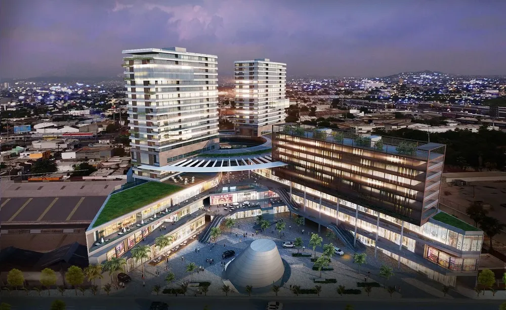 El proyecto de más de 100.000m² se ubica en un punto estratégico del sector industrial y universitario de Monterrey