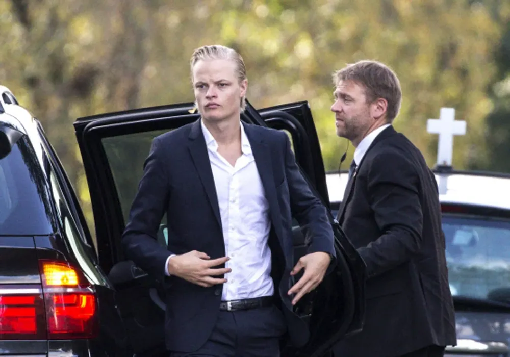 Marius Borg Høiby, hijo de la princesa Mette-Marit de Noruega.
