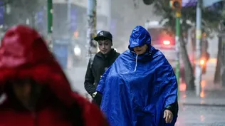 Aviso especial de Inumet por tormentas fuertes