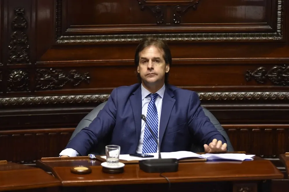 El entonces precandidato Luis Lacalle Pou sostenía que no se deberían “vulnerar derechos adquiridos ni cambiar las reglas de juego a quienes llevan años aportando