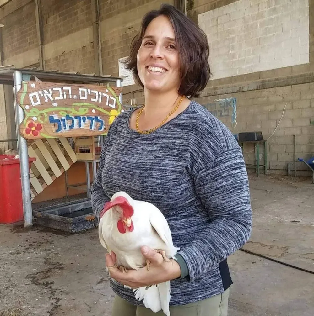 Limor nació en Israel pero vivió varios años en Uruguay, y conoce bien el agro.