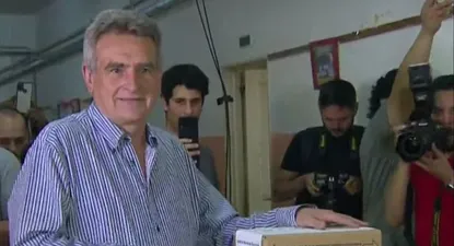 Votó Agustín Rossi