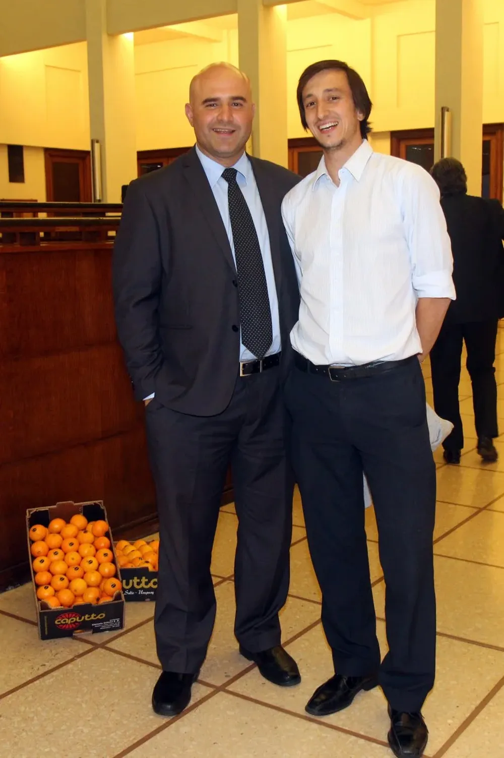 Eduardo Rossi y Jeronimo Nin