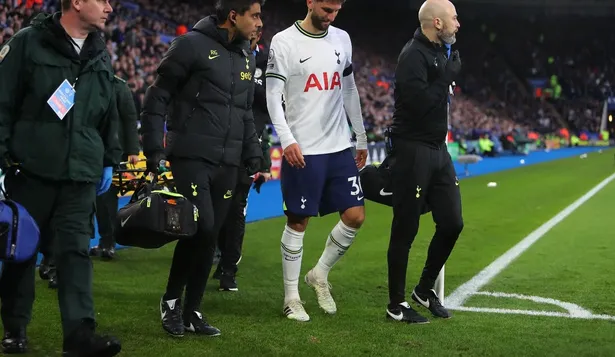 El día que se lesionó defendiendo a Tottenham Hotspur