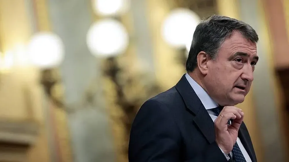 El portavoz del PNV en el Congreso, Aitor Esteban.