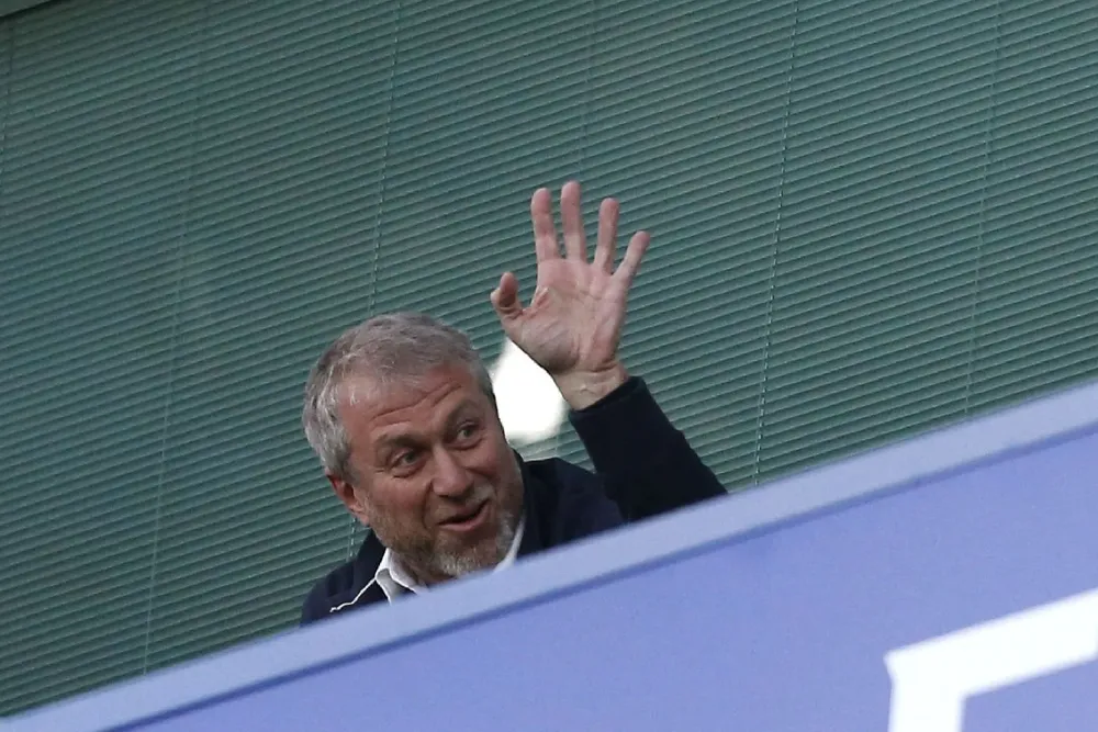 Abramovich se despide del club que compró en 2003