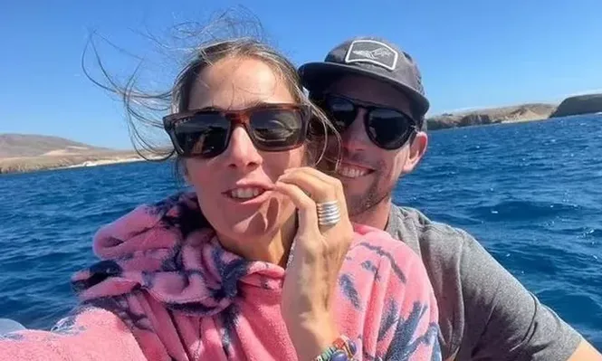 Juana Viale y Yago Lange, enamorados y ecologistas