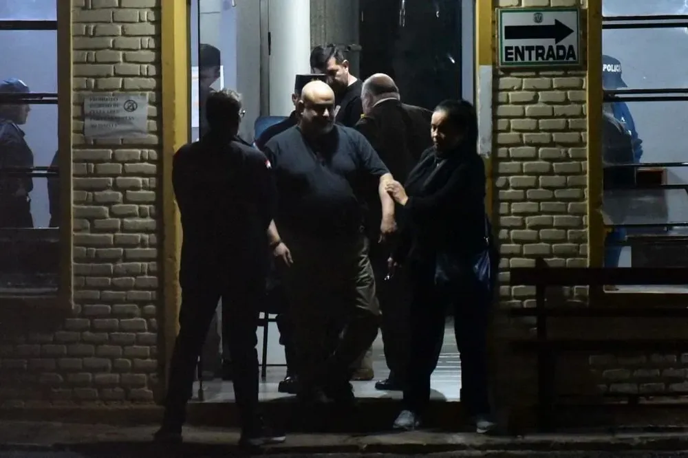 Paraguayo Cubas no opuso ningún tipo de resistencia al momento de la detención.