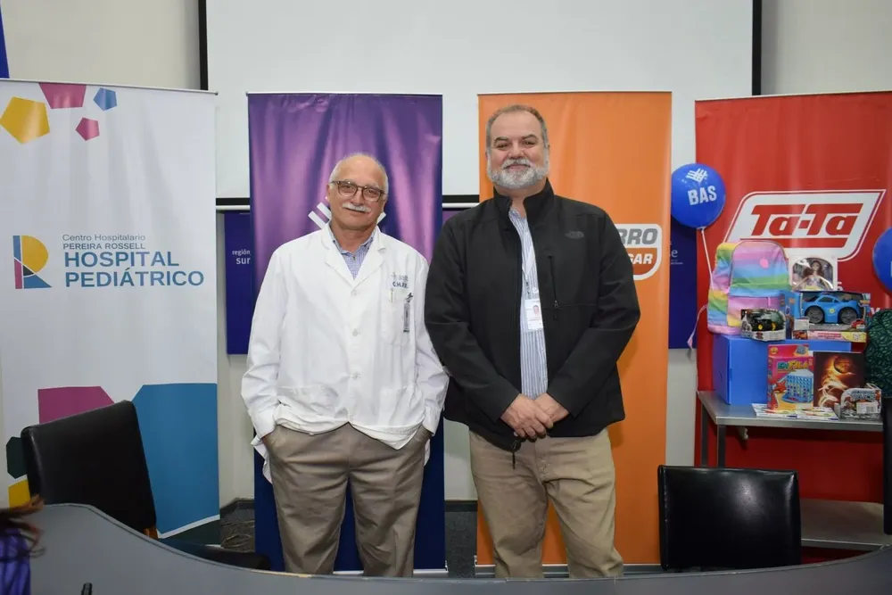 Álvaro Galiana y Christopher Jones