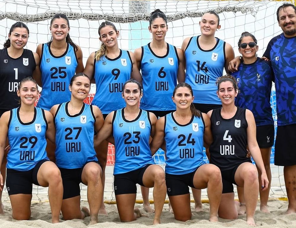 Selección uruguaya de beach handball