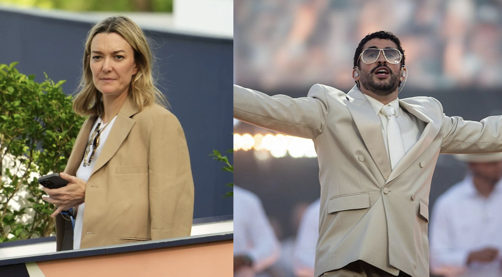 Marta Ortega estuvo presente en el concierto de Bad Bunny en Madrid.
