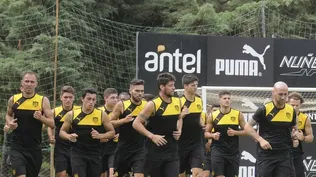 Los debutantes ante Plaza Colonia