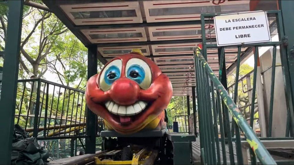 Testigos por accidente en el Parque Rodó