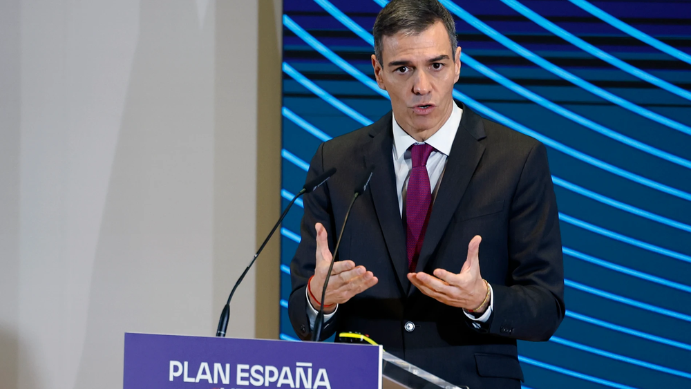 Pedro Sánchez.