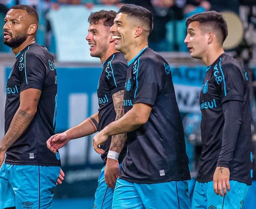 Felipe Carballo y Luis Suárez