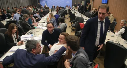 Habrá plenarios de Comisiones en Diputados.