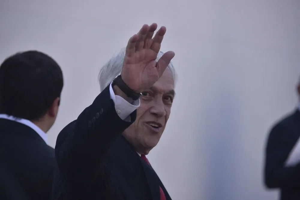 Presidente de Chile Sebastián Piñera