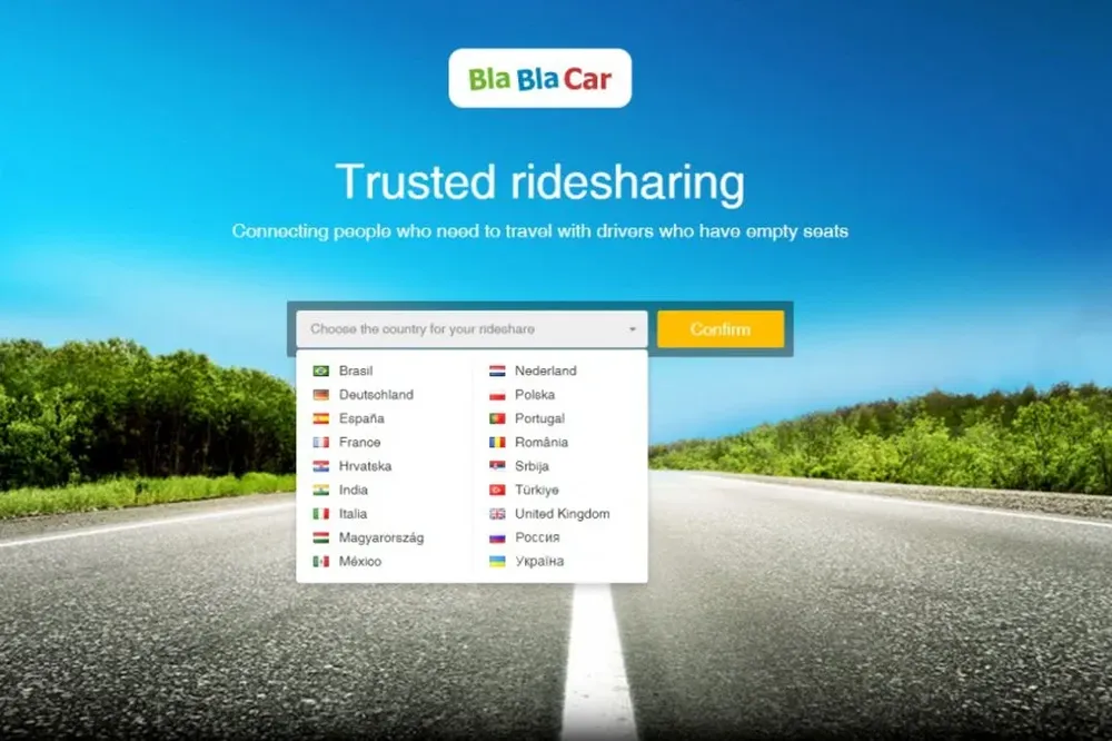 BlaBlaCar tiene más de 20 millones de usuarios