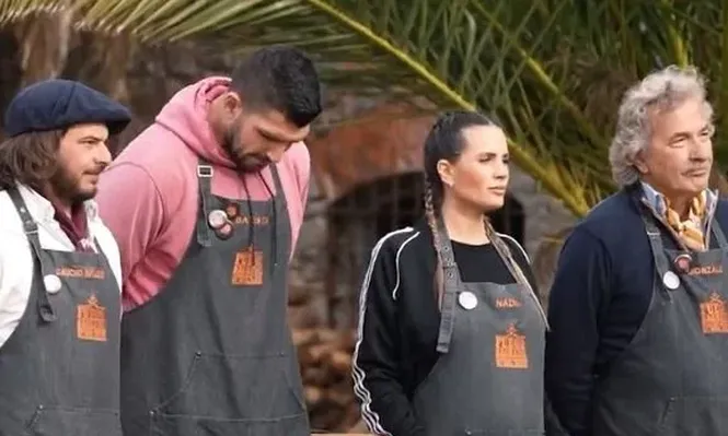 Gaucho Influencer, Esteban Batista, Nadia Theoduloz y Gonzalo Moreira