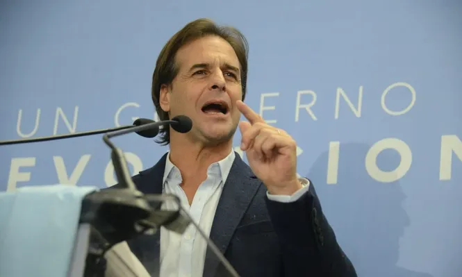 Lacalle Pou sobre caso Gavazzo: El incendio está en la Torre Ejecutiva”