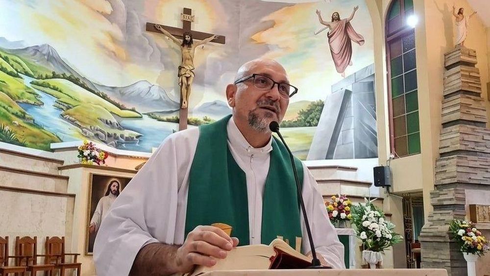 El padre Patricio Alfredo Sánchez Molinari tenía 53 años.