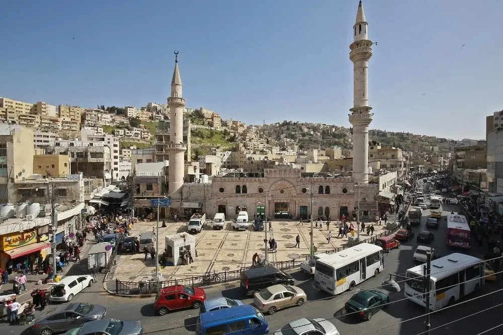 Amán, capital de Jordania