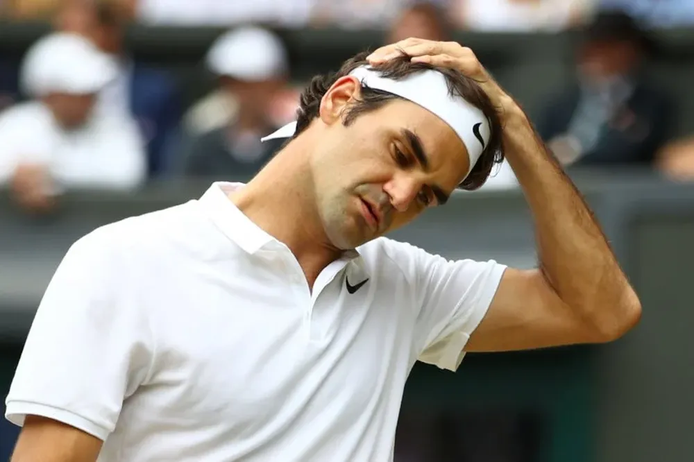 Federer tras perder ante Raonic y quedar a un paso de la final