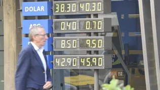 Nuevo gobierno: dólar debutó con suba de 15 centésimos y se afirma arriba de $ 40 al público