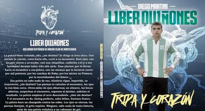 El libro de Líber Quiñones