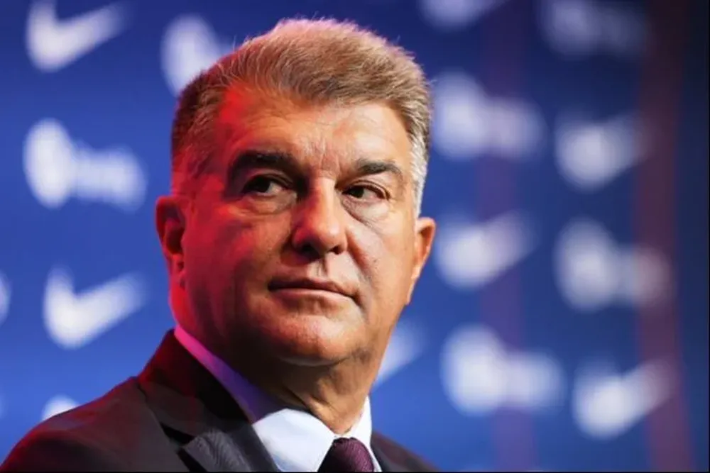 Joan Laporta, presidente del Barça.