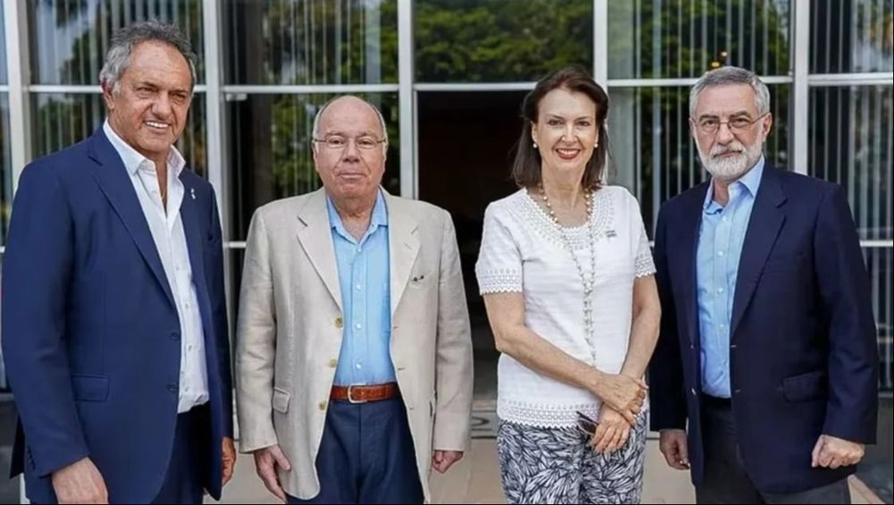 Milei confirmó a Daniel Scioli como embajador en Brasil