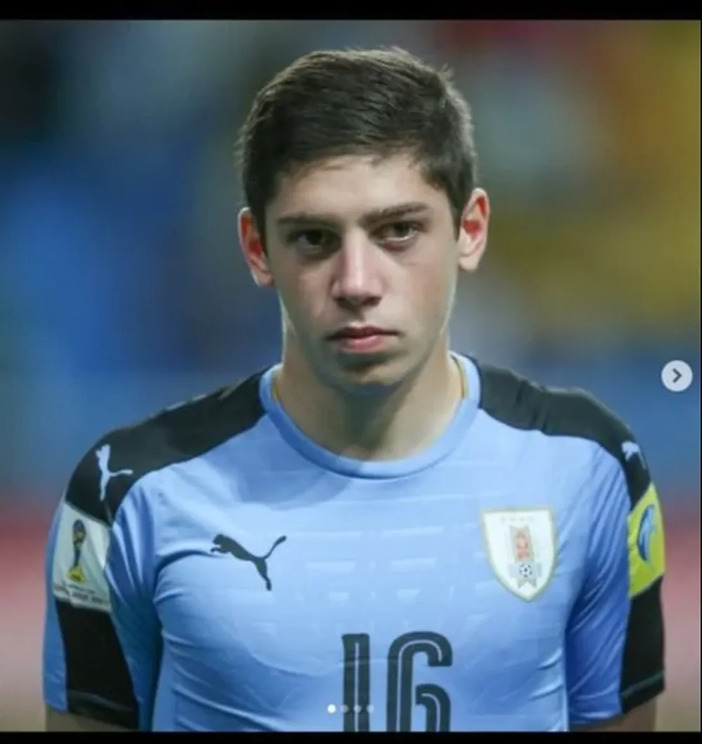 Federico Valverde en el Mundial FIFA Sub 20 de 2017
