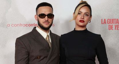 C. Tangana y Rocío Aguirre.&nbsp;