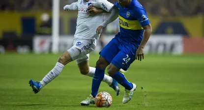 Leandro Barcia y Frank Fabra