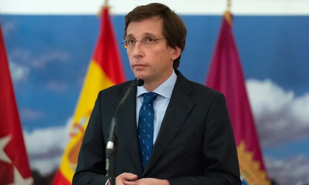 El alcalde de Madrid, José Luis Martínez-Almeida.