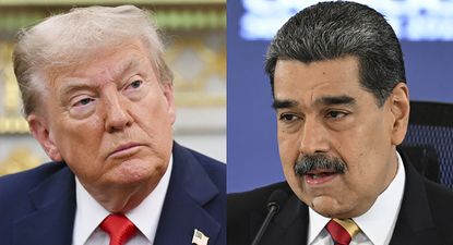 El Observador | Trump - Maduro - AFP