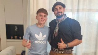 Bruno Lacassie, asador uruguayo de futbolistas en Europa