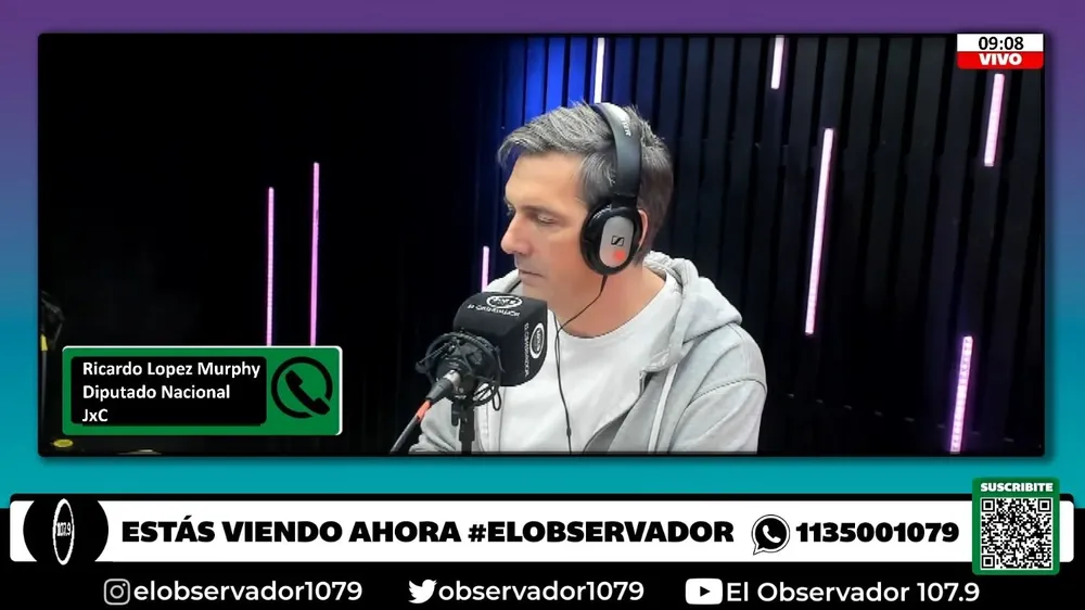 Entrevista a López MUrphy