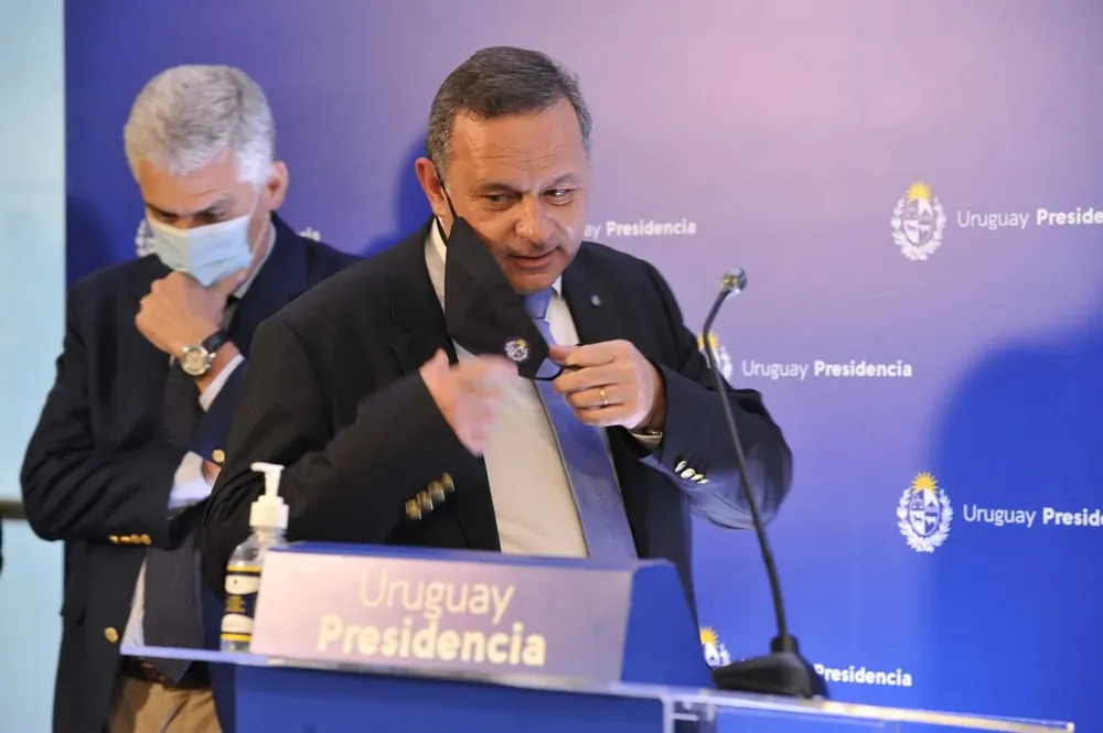 El secretario de la Presidencia volvió a defender la LUC