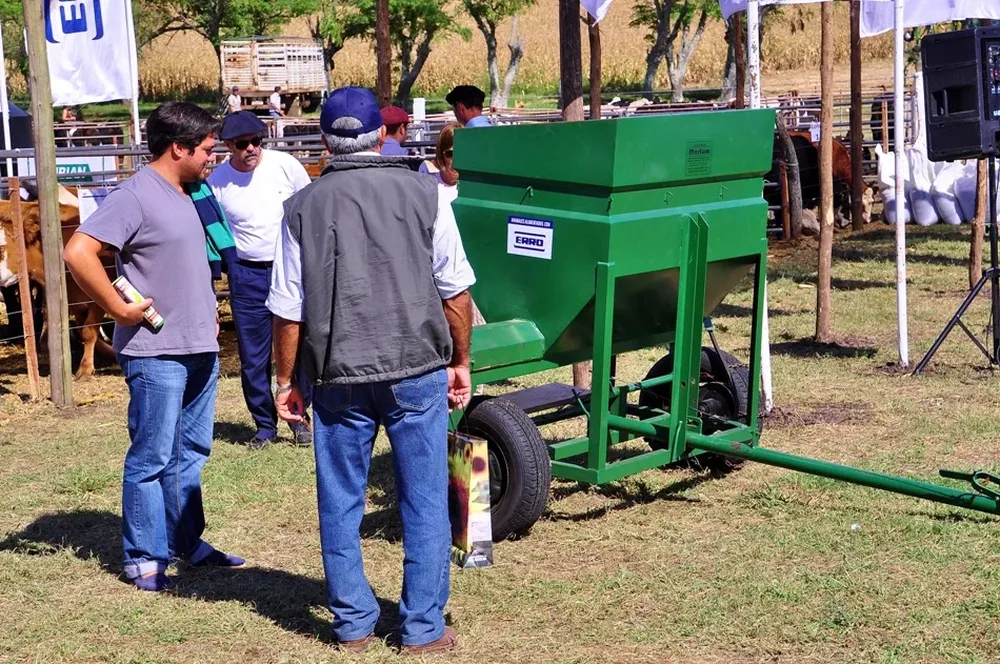 El carricoche de Erro utilizado para suplementar